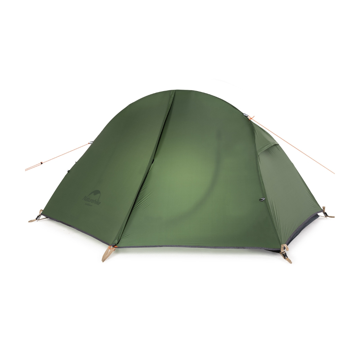 Naturehike ultralehký cyklistický stan pro 1 os. 20D 1420g - zelený